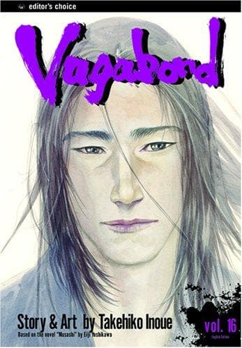 Tapa de Vagabond, Volume 16 (Vagabond)