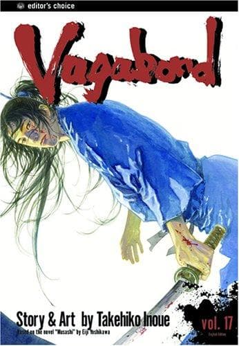 Tapa de Vagabond, Volume 17 (Vagabond)