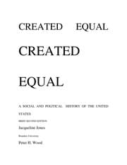 Tapa de Created equal