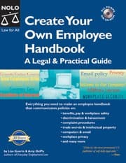 Tapa de Create your own employee handbook