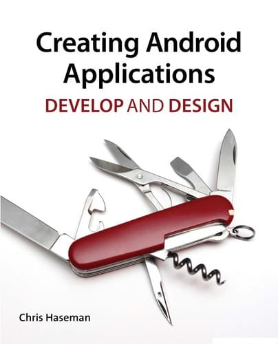 Tapa de Creating Android applications
