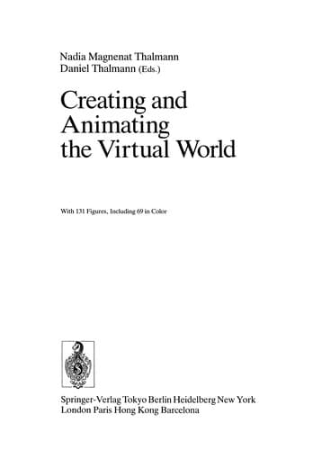 Tapa de Creating and Animating the Virtual World