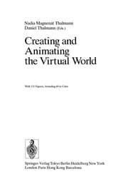 Tapa de Creating and Animating the Virtual World