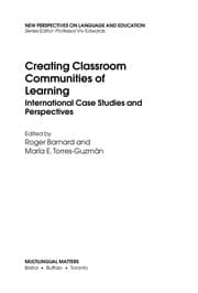Tapa de Creating classroom communities of learning