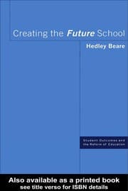 Tapa de Creating the future school
