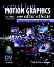Tapa de Creating motion graphics with after effects