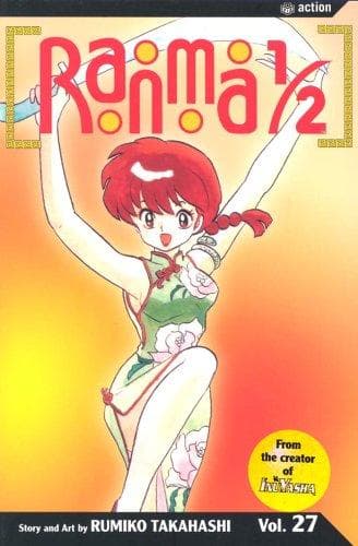 Tapa de Ranma 1/2, Vol. 27