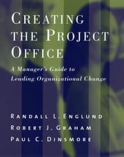 Tapa de Creating the project office