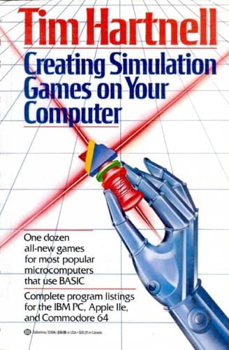 Tapa de Creating simulation games on your computer