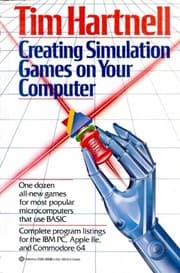 Tapa de Creating simulation games on your computer