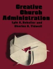 Tapa de Creative church administration