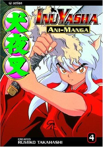 Tapa de Inuyasha Ani-Manga, Volume 4