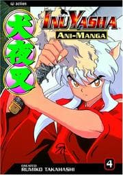 Tapa de Inuyasha Ani-Manga, Volume 4
