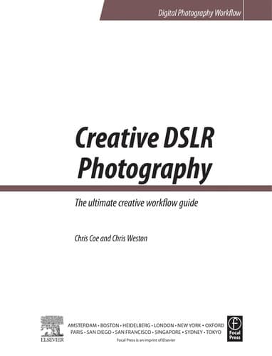 Tapa de Creative DSLR photography