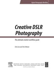 Tapa de Creative DSLR photography