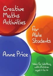 Tapa de Creative maths activities for able students