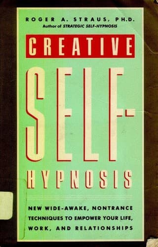 Tapa de Creative self-hypnosis