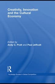 Tapa de Creativity, innovation and the cultural economy