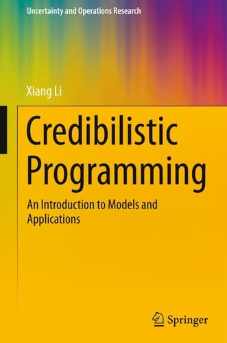 Tapa de Credibilistic Programming