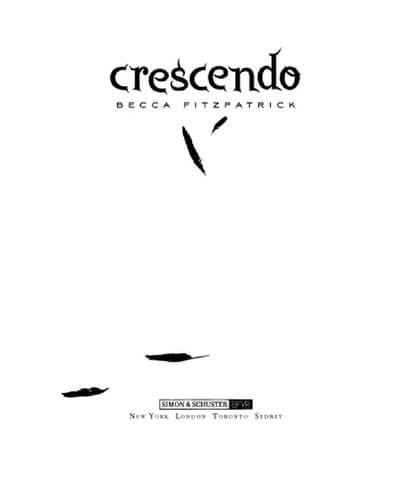 Tapa de Crescendo