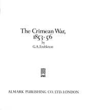 Tapa de The Crimean War, 1853-56