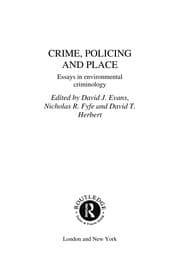 Tapa de Crime, policing, and place