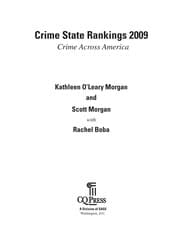 Tapa de Crime state rankings 2009