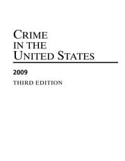 Tapa de Crime in the United States 2009