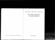 Tapa de Crisi della democrazia e neocontrattualismo