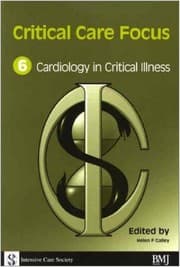 Tapa de Cardiology in critical illness