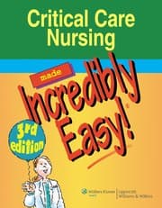 Tapa de Critical care nursing made incredibly easy!