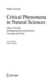 Tapa de Critical phenomena in natural sciences