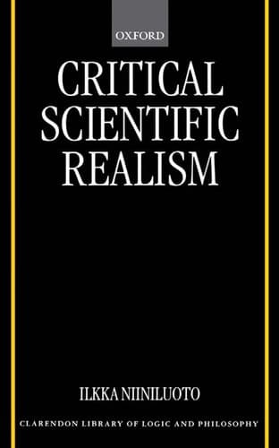 Tapa de Critical scientific realism