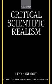 Tapa de Critical scientific realism