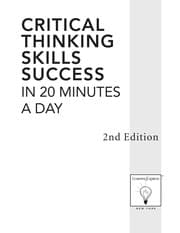 Tapa de Reasoning skills success in 20 minutes a day