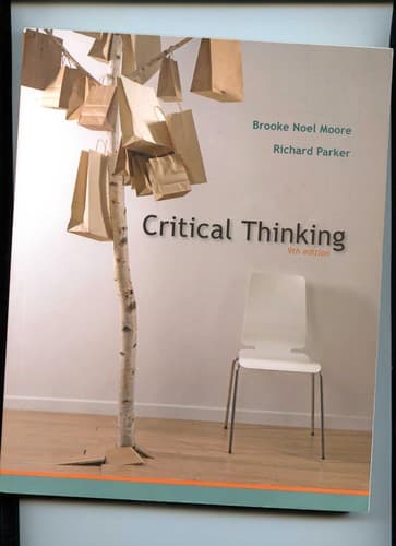 Tapa de Critical thinking