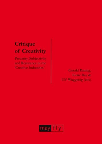 Tapa de Critique of creativity