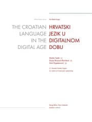 Tapa de The Croatian Language in the Digital Age