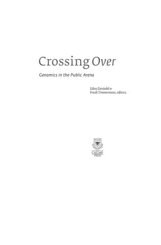 Tapa de Crossing over
