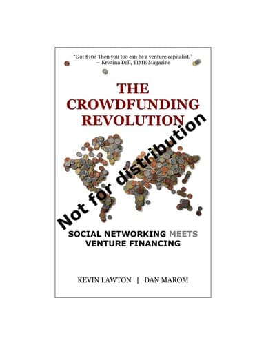 Tapa de The crowdfunding revolution