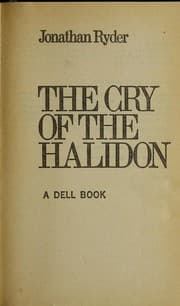 Tapa de The cry of the Halidon