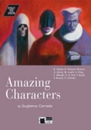 Tapa de Amazing Characters+cd (Interact with Literature)