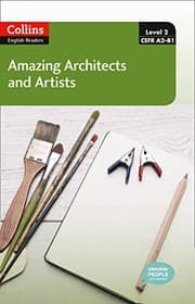 Tapa de Collins Elt Readers — Amazing Architects & Artists (Level 2) (Collins English Readers)