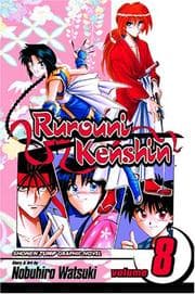 Tapa de Rurouni Kenshin, Vol. 8