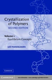 Tapa de Crystallization of polymers