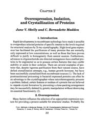 Tapa de Crystallographic methods and protocols