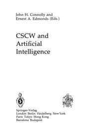 Tapa de CSCW and Artificial Intelligence