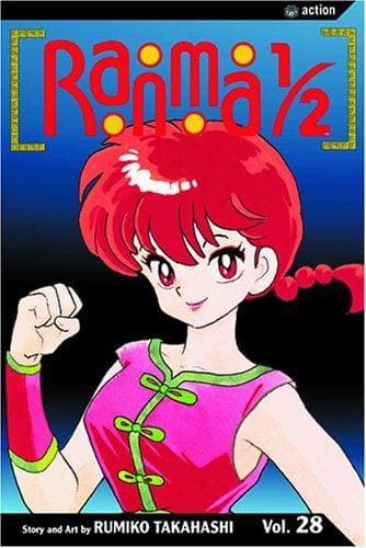 Tapa de Ranma 1/2, Vol. 28