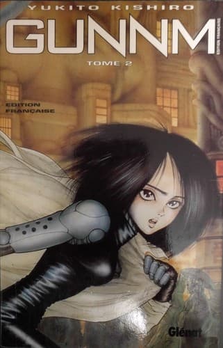 Tapa de Gunnm, tome 2