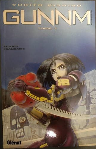 Tapa de Gunnm, tome 3